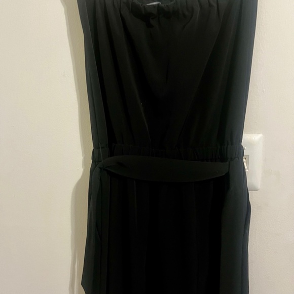 Ann Taylor LOFT Black Romper Jumpsuit Size Small - Picture 6 of 9
